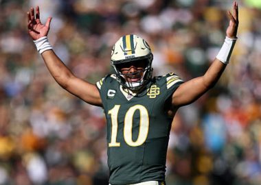 QB Jordan Love, Green Bay Packers. Foto: Getty Images.