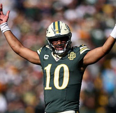 QB Jordan Love, Green Bay Packers. Foto: Getty Images.