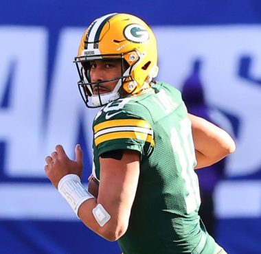 QB Jordan Love, Green Bay Packers. Foto. Getty Images