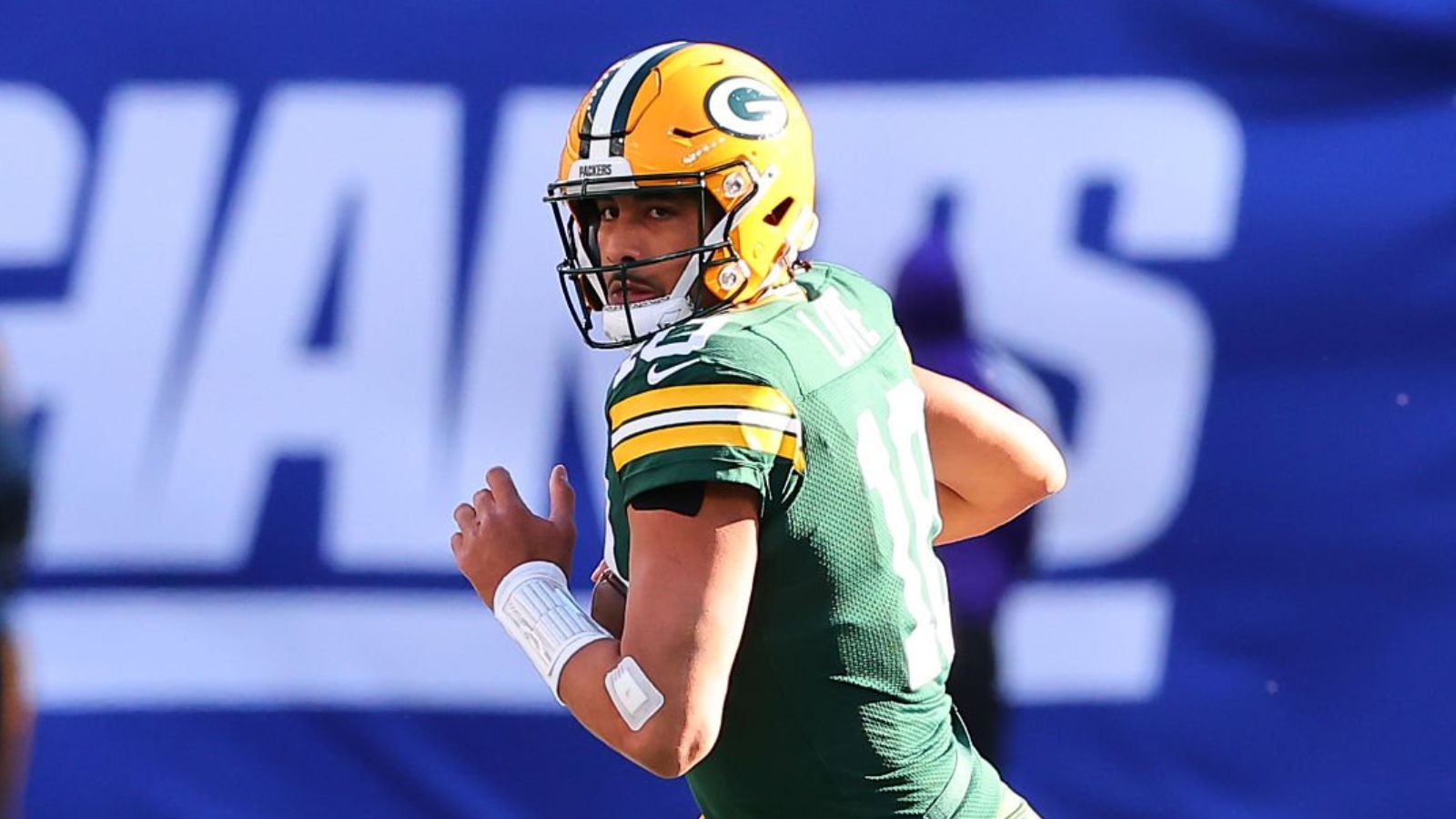 QB Jordan Love, Green Bay Packers. Foto. Getty Images