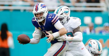 QB Josh Allen, Buffalo Bills. Foto: Getty Images