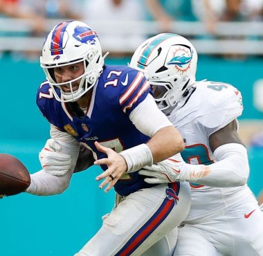 QB Josh Allen, Buffalo Bills. Foto: Getty Images