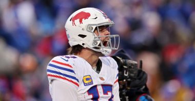 QB Josh Allen, Buffalo Bills. Foto: Getty Images