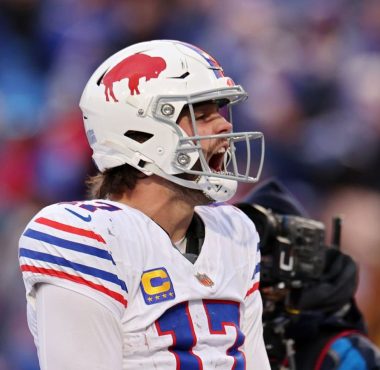 QB Josh Allen, Buffalo Bills. Foto: Getty Images