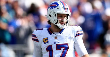 QB Josh Allen, Buffalo Bills. Foto: Getty Images