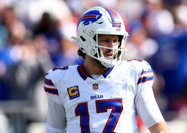 QB Josh Allen, Buffalo Bills. Foto: Getty Images