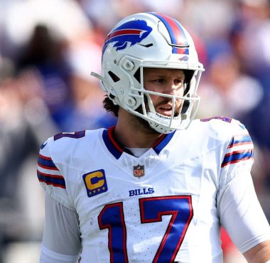 QB Josh Allen, Buffalo Bills. Foto: Getty Images