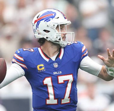 QB Josh Allen, Buffalo Bills. Foto: Getty Images.