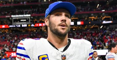 QB Josh Allen, Buffalo Bills. Foto: Rich von Biberstein/Icon Sportswire