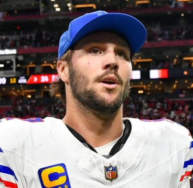 QB Josh Allen, Buffalo Bills. Foto: Rich von Biberstein/Icon Sportswire