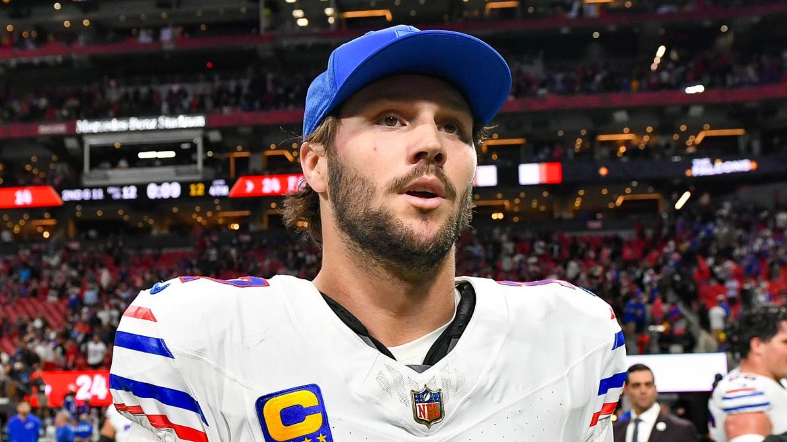 Crisis de los Bills es de verdad: son sorprendidos por los Falcons
