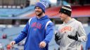 QB Josh Allen, Buffalo Bills; y QB Joe Burrow, Cincinnati Bengals. Foto: Getty Images.