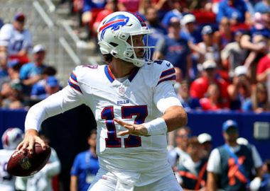 QB Josh Allen, Buffalo Bills. Foto: Getty Images.