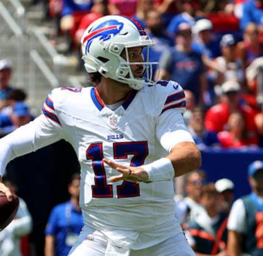 QB Josh Allen, Buffalo Bills. Foto: Getty Images.