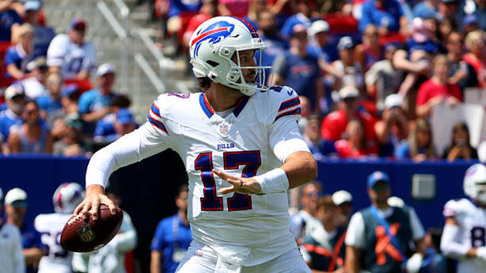 QB Josh Allen, Buffalo Bills. Foto: Getty Images.