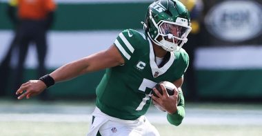 QB Justin Fields, New York Jets. Foto: Getty Images