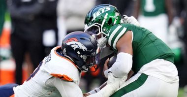 QB Justin Fields, New York Jets. Foto: Getty Images