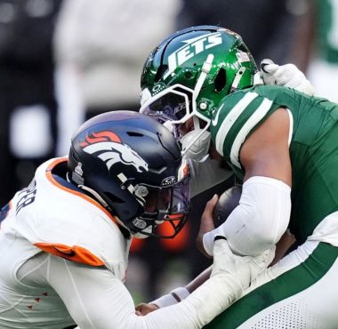 QB Justin Fields, New York Jets. Foto: Getty Images