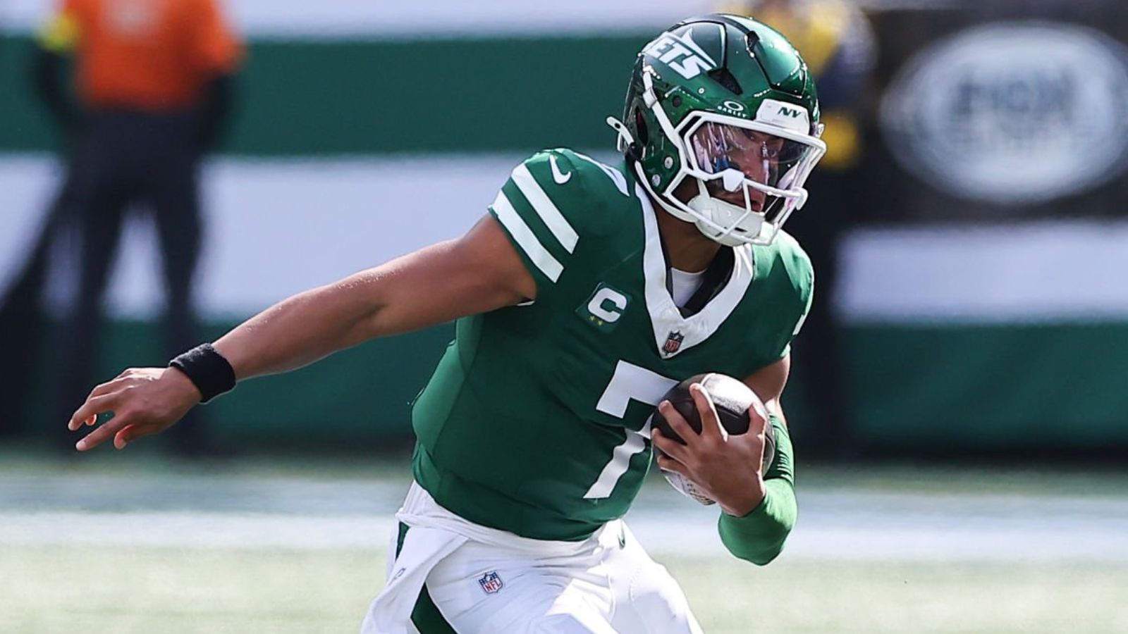 QB Justin Fields, New York Jets. Foto: Getty Images