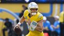 QB Justin Herbert, Los Angeles Chargers. Foto: Getty Images