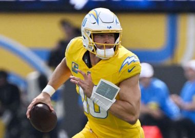 QB Justin Herbert, Los Angeles Chargers. Foto: Getty Images