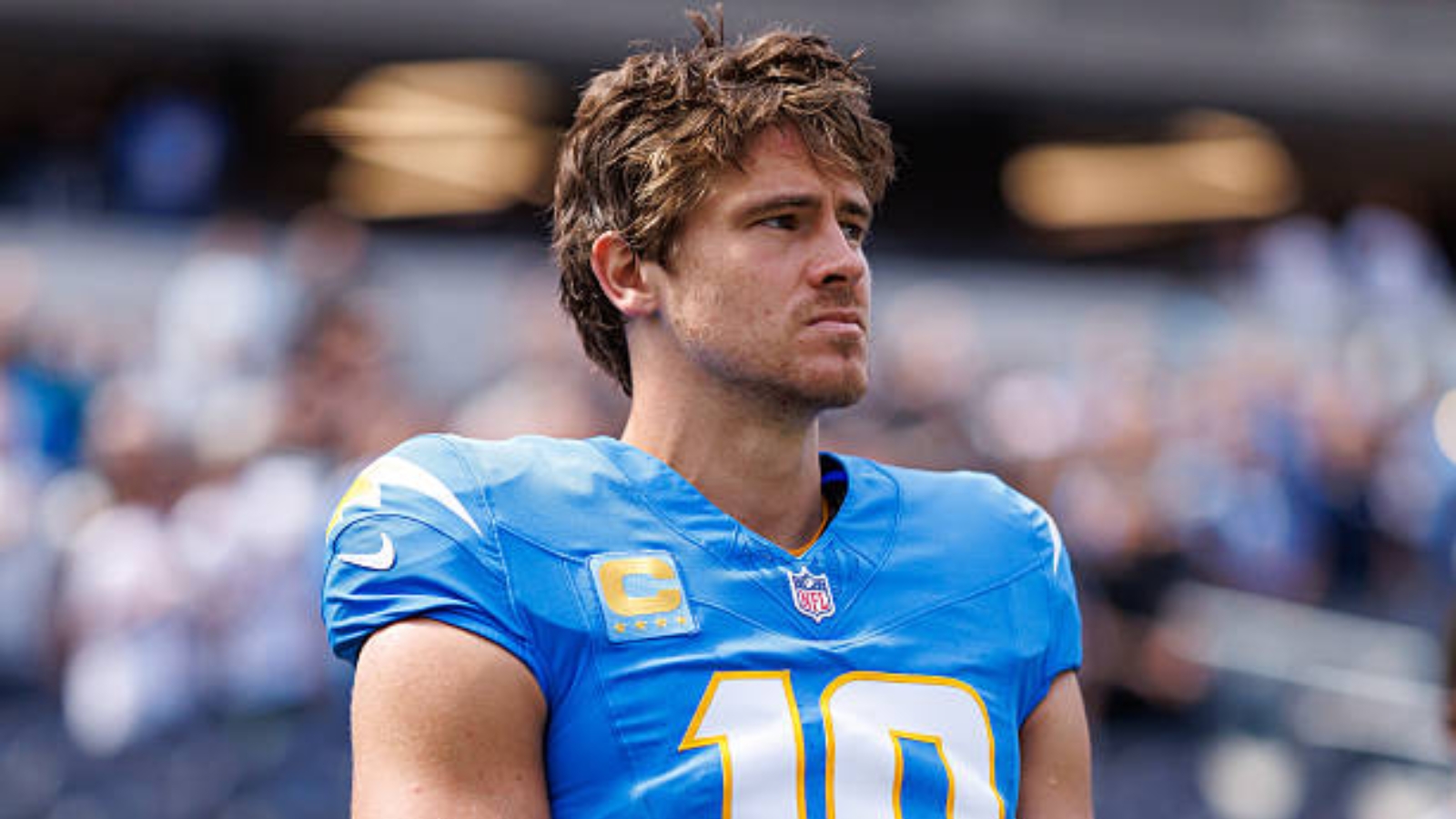 QB Justin Herbert, Los Angeles Chargers. Foto: Getty Images.
