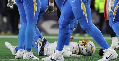 QB Justin Herbert, Los Angeles Chargers. Foto: Getty Images