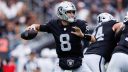 QB Kirk Cousins, Las Vegas Raiders. Foto: Getty Images.