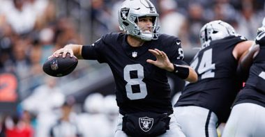 QB Kirk Cousins, Las Vegas Raiders. Foto: Getty Images.