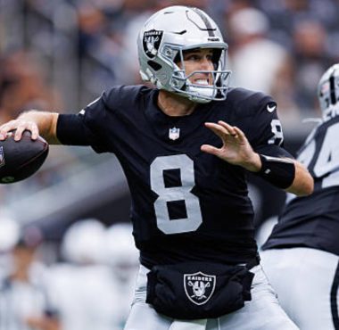 QB Kirk Cousins, Las Vegas Raiders. Foto: Getty Images.
