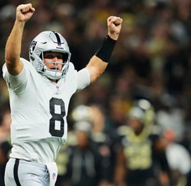 QB Kirk Cousins, Las Vegas Raiders. Foto: Getty Images.