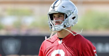 QB Kirk Cousins, Las Vegas Raiders. Foto: Getty Images.