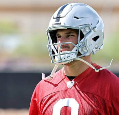 QB Kirk Cousins, Las Vegas Raiders. Foto: Getty Images.