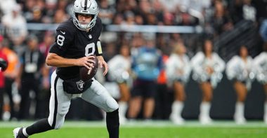 QB Kirk Cousins, Las Vegas Raiders. Foto: Getty Images.