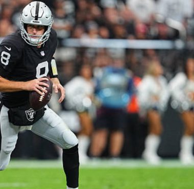 QB Kirk Cousins, Las Vegas Raiders. Foto: Getty Images.