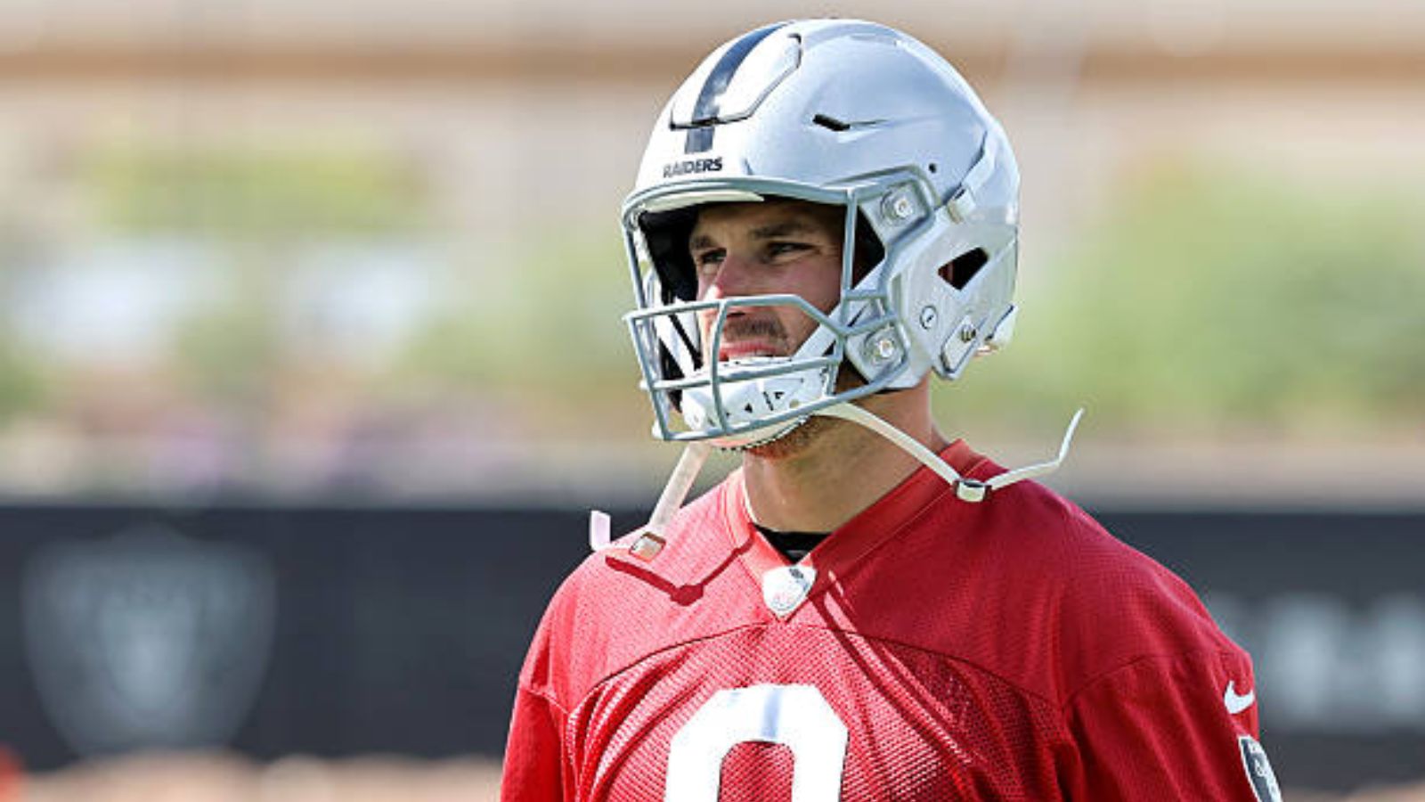 QB Kirk Cousins, Las Vegas Raiders. Foto: Getty Images. 