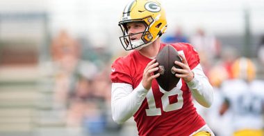 QB Kyle McCord, Green Bay Packers. Foto: Getty Images.
