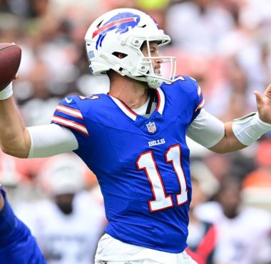 QB Kyle Allen, Buffalo Bills. Foto: Getty Images.