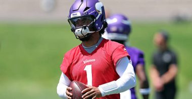 QB Kyler Murray, Minnesota Vikings. Foto: Getty Images.