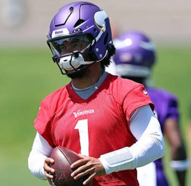 QB Kyler Murray, Minnesota Vikings. Foto: Getty Images.