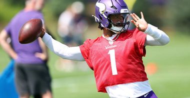 QB Kyler Murray, Minnesota Vikings. Foto: Getty Images.