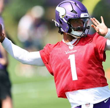 QB Kyler Murray, Minnesota Vikings. Foto: Getty Images.