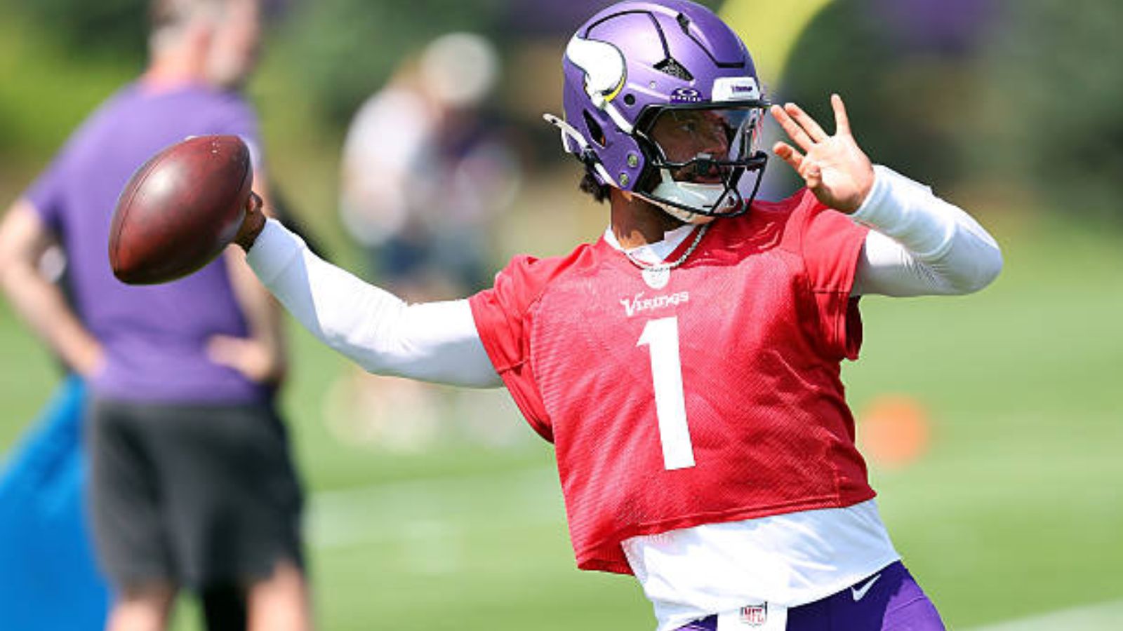 QB Kyler Murray, Minnesota Vikings. Foto: Getty Images.