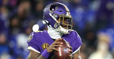 QB Lamar Jackson, Baltimore Ravens. Foto: Getty Images