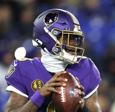 QB Lamar Jackson, Baltimore Ravens. Foto: Getty Images