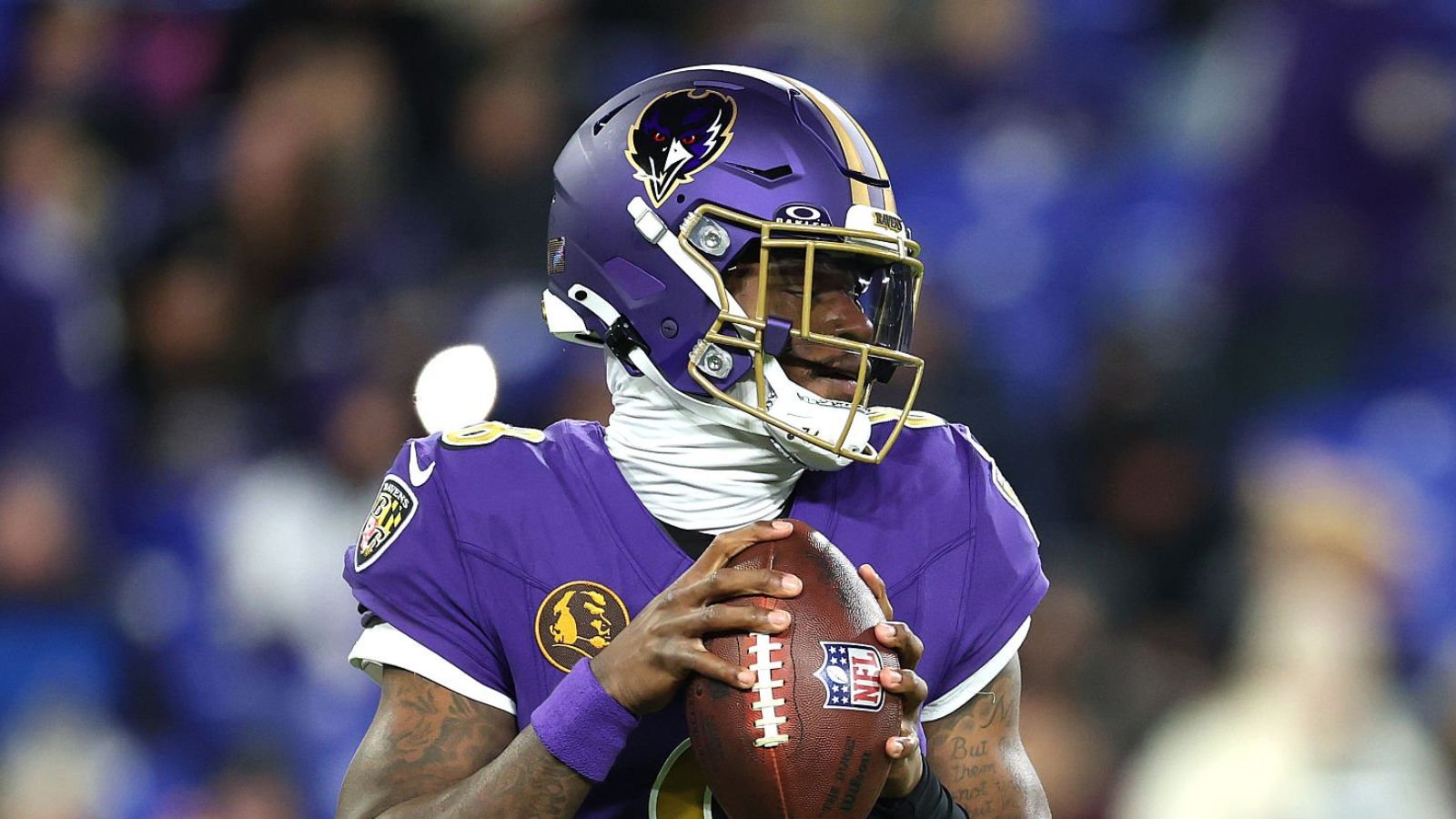 QB Lamar Jackson, Baltimore Ravens. Foto: Getty Images