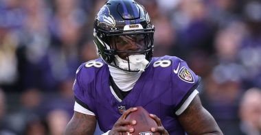 QB Lamar Jackson, Baltimore Ravens. Foto: Getty Images