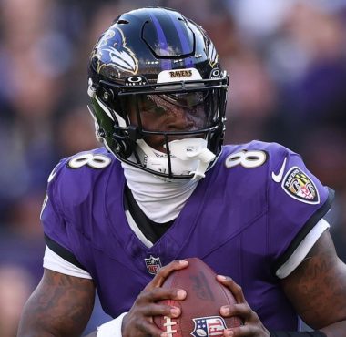 QB Lamar Jackson, Baltimore Ravens. Foto: Getty Images