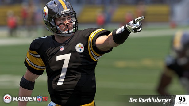 QB Madden NFL 16