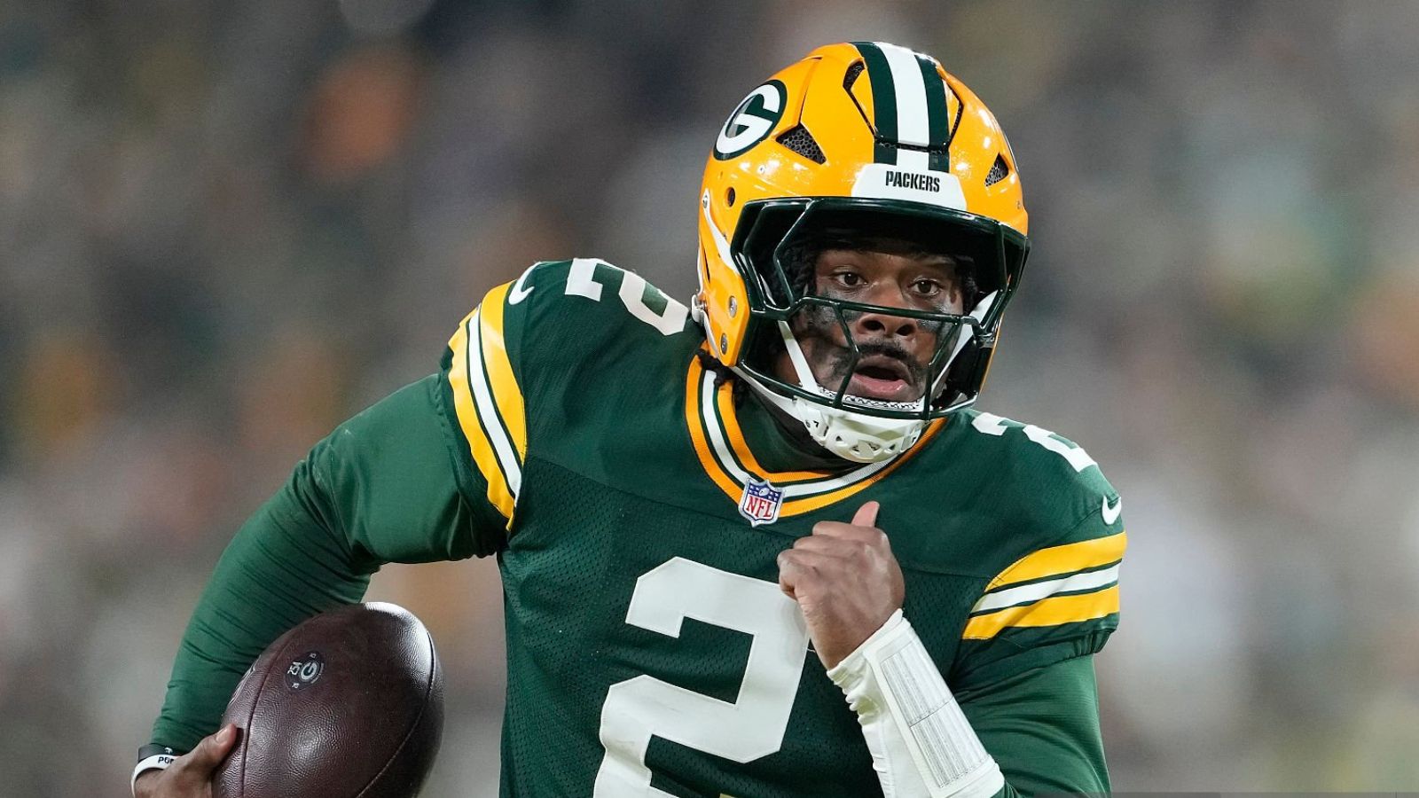 QB Malik Willis, Green Bay Packers. Foto: Getty Images.